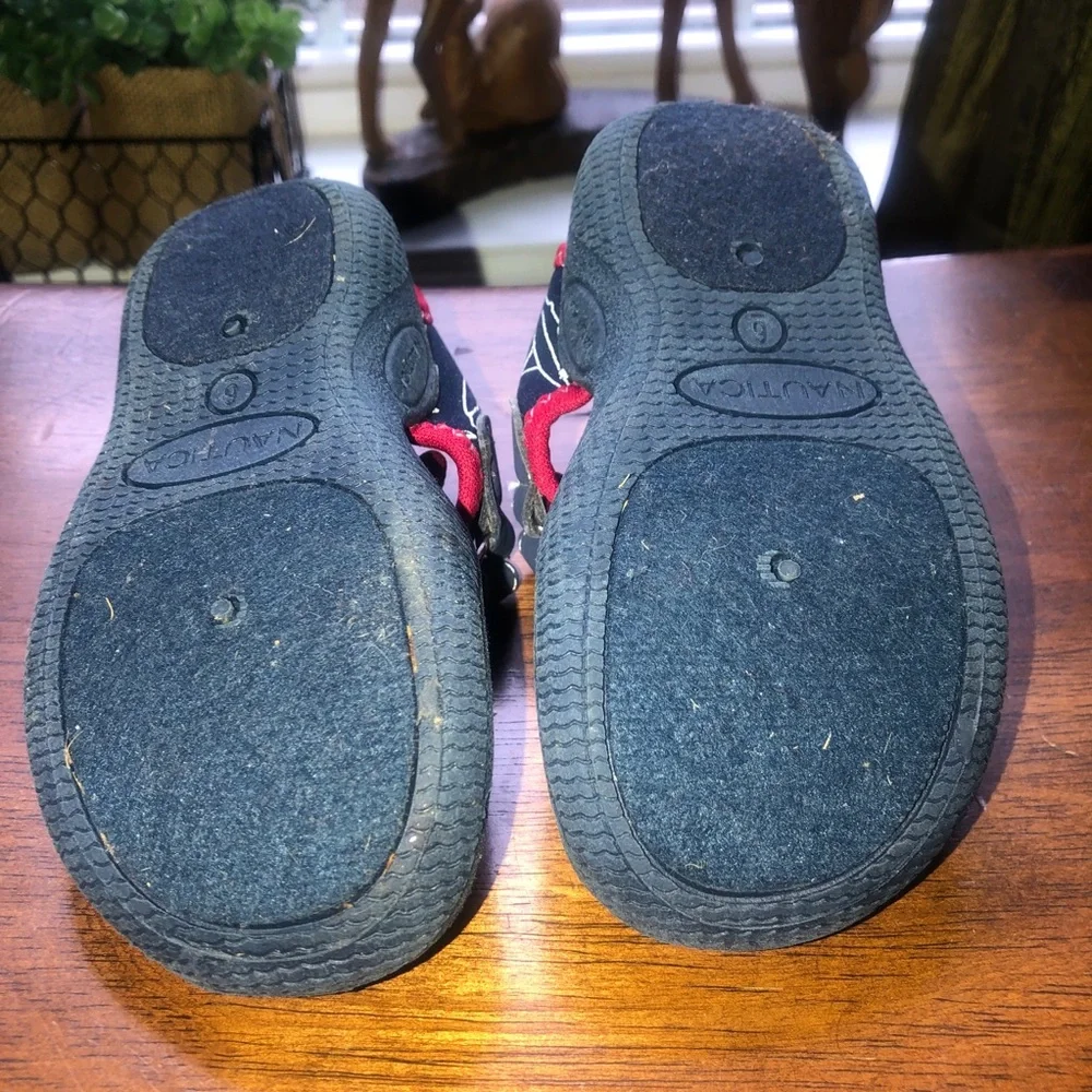 Baby Nautica Shark Swim Shoes